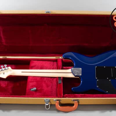 2021 Fender Japan MIJ Modern Stratocaster HH Deep Ocean Metallic w/ Tweed Case image 6