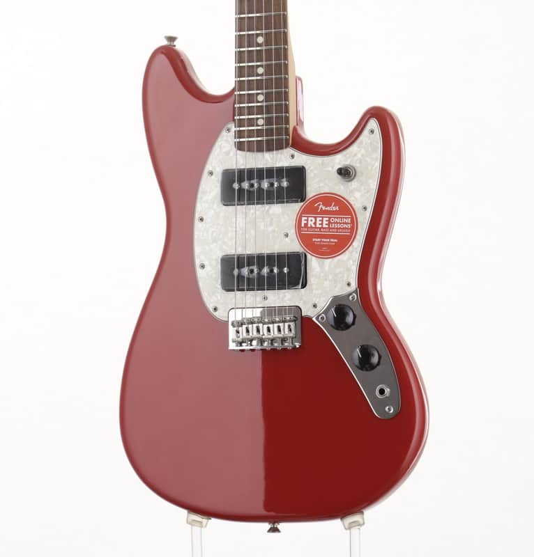 FENDER MEXICO Player Mustang 90 Pau Ferro Fingerboard Torino Red