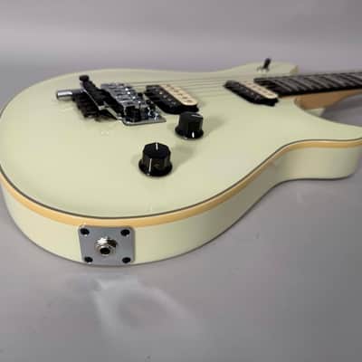 2016 EVH Wolfgang USA Edward Van Halen Signature with Floyd Rose Ivory image 11