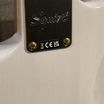 Fender FSR Squier Classic Vibe 50's Stratocaster White Blonde image 7