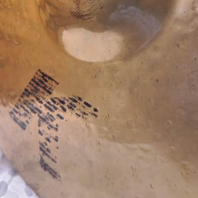 Zildjian Custom Ride Serie K 20"/51cm Anni 90-2000 - Oro image 6