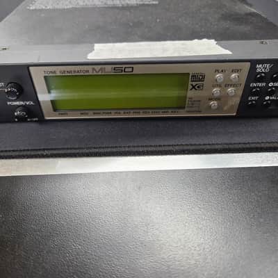 Yamaha MU50 1990's - Black image 2