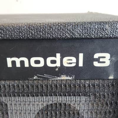 Vintage 1970s Sunn Model 3 2x12" Cabinet Speaker Pair Changed Speakers image 3