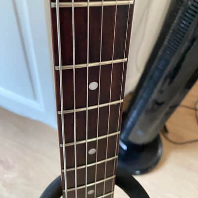 Hondo Fame  H-761 1985/1987 - Black style EVH image 5