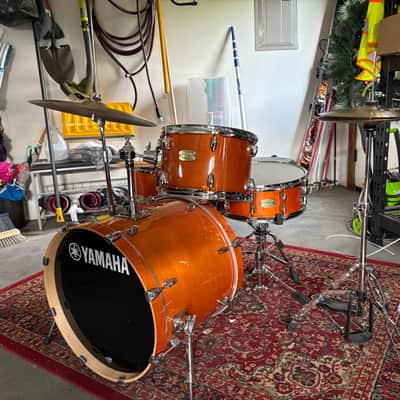 Yamaha Yamaha Stage Custom Drum Set 2020 - Birch image 2