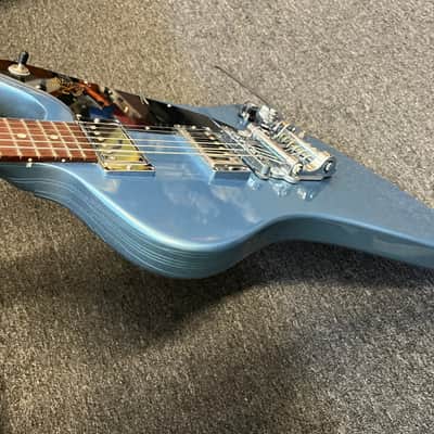 Gibson Firebird Studio T 2017 - Pelham Blue image 8