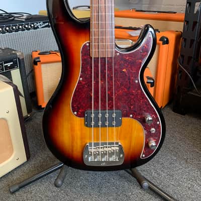 G&L Kiloton Fretless Tobacco Sunburst image 2