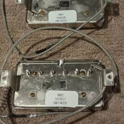 Gibson Les Paul Special SL with Burstbuckers 2004 - Cinnamon image 14