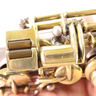 Buescher Straight Sopranino Saxophone in High Eb NICE image 10