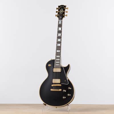 Gibson Custom 1968 Les Paul Custom Reissue, Ebony | Demo image 3