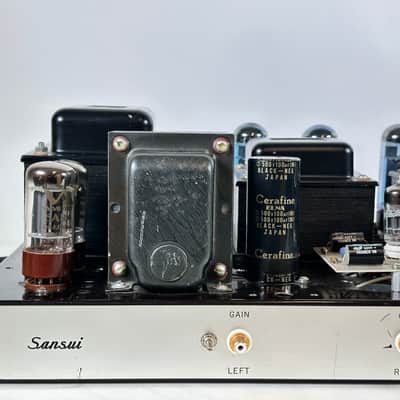 Vintage Sansui Q-3535 Stereo Amplifier image 4