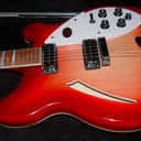 Rickenbacker 360 FireGlo 2018 Fire Glo Semi Hollowbody Electric Guitar 100% mint! Unplayed SAVE!