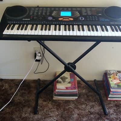 Casio CTK-541 Digital Keyboard W/ Power Supply and Stand image 2