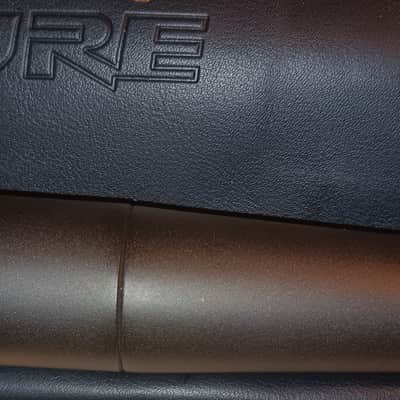 Shure SM57 Cardioid Dynamic Microphone 1984 - Present - Black