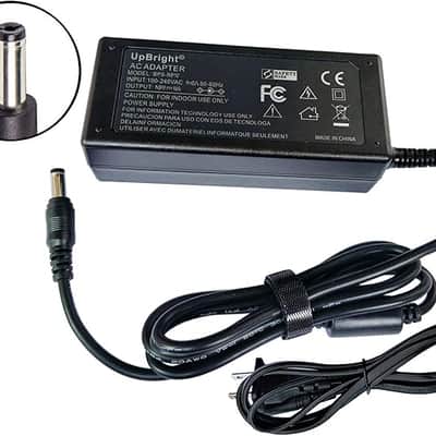 19V AC/DC Adapter Compatible with Akai Professional MPC Live MPCLive MPC X MPCX Force Standalone Sampler Sequencer Music Production Center MPC Live II 2 19VDC 3.42A Power Supply Cord Charger image 2