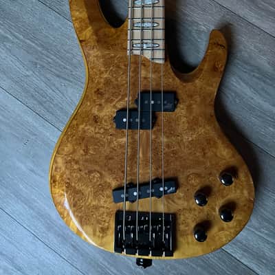 LTD ESP RB-1004 SM - Spalted Burled Maple - Aguilar image 4
