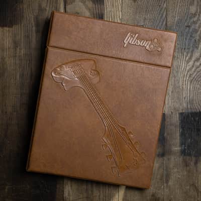 1975 Embossed Gibson Dealer Catalog image 1