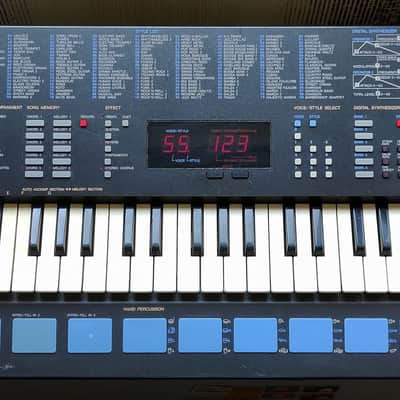 YAMAHA PSS-680 1988 image 3