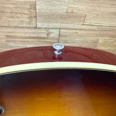 Gibson Custom Shop Les Paul Special Double Cut Figured Guitar 2022- Bourbon Burst VOS -- 8lbs 3oz w/OHSC image 18