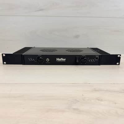 Hafler P1000 Trans•Ana Professional Stereo Power Amplifier USA Made Rack Mount 1990s - Early 2000s image 1