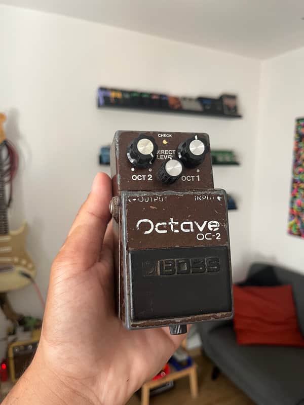 Boss OC-2 Octave 1989 Taiwán image 1