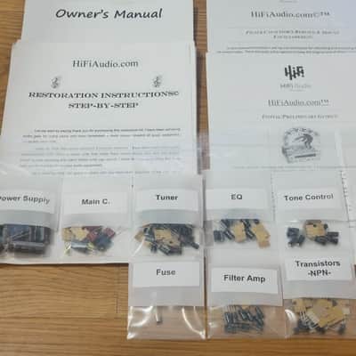 Yamaha CR-1000 restoration kit filter capacitor repair rebuild fix image 2
