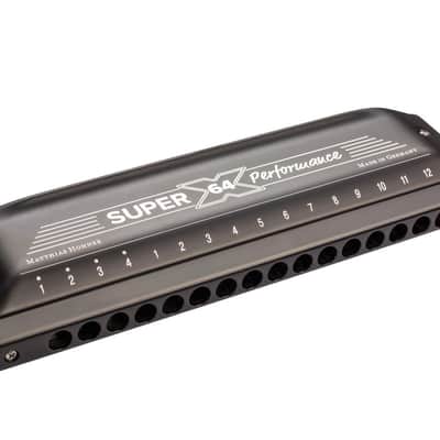 Hohner Super 64 Performance Chromatic Harmonica (M758601) image 6