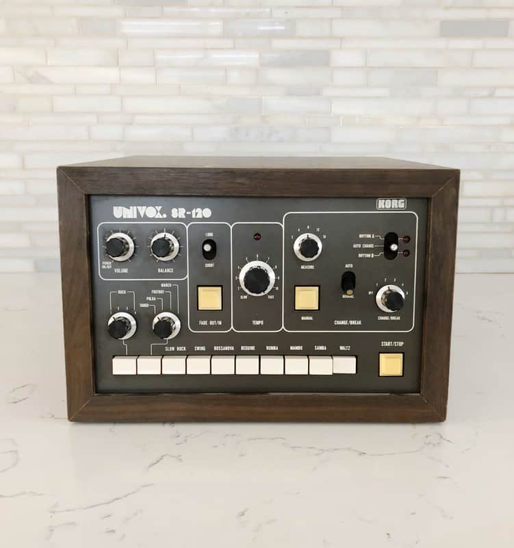 Korg Univox SR-120 Analog Drum Machine | Reverb