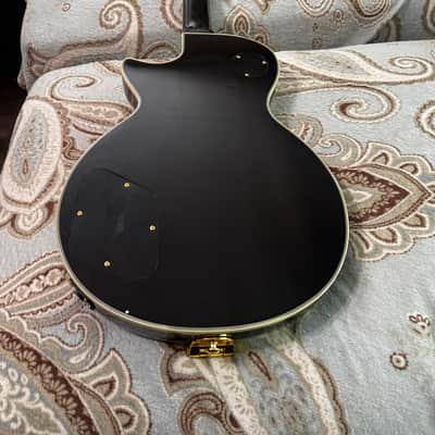 2024 Firefly FFSP pro locking tuners roller bridge Reverend Soft Touch trem spring upgrade Triple Pickup Les Paul Style Black Beauty image 6
