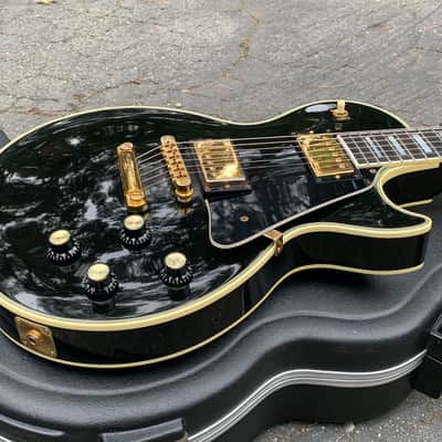 1986 Gibson Les Paul Custom / Ebony / Black Beauty image 1