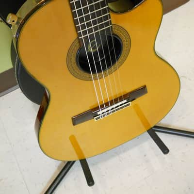 Immagine Epiphone Chet Atkins CEC Nylon String Acoustic Classical (w/OHSC) - 4