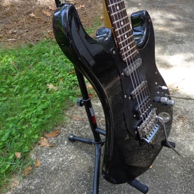 Kramer Pacer Custom 1984 Black- Seymour Duncan Vintage Pickups- Bannana Hockey Stick image 6