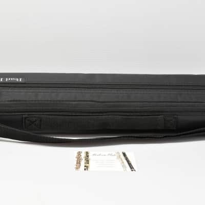 Mint Pearl 795 Elegante Semi-Pro Open Hole Flute Inline G & B Foot Sterling (MSRP $4069.99) image 21