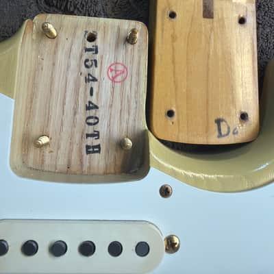1994 Fender Japan Custom Shop - ST54-150AS 40th Anniversary '54 Stratocaster Reissue - 1 of 40 - Made in Japan (FujiGen) - Pro Set Up w Perfect Frets/Action/Intonation!MIJ image 4