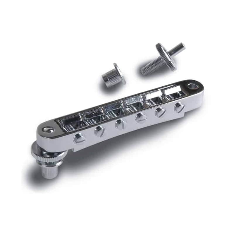 Gibson Nashville Tune-O-Matic Bridge with Assembly image 3