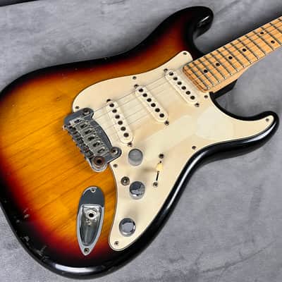 G&L  S-500 USA 1995 Sunburst image 4