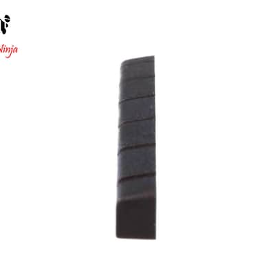 Tone Ninja USA Made Slotted Nut for Fender, G&L, Black TN-NUT-001-B1 image 3