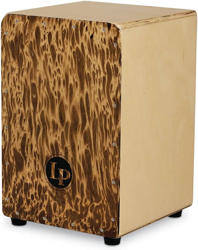 Latin Percussion LPA1332-HC Aspire Wire Havana Cafe Cajon image 1