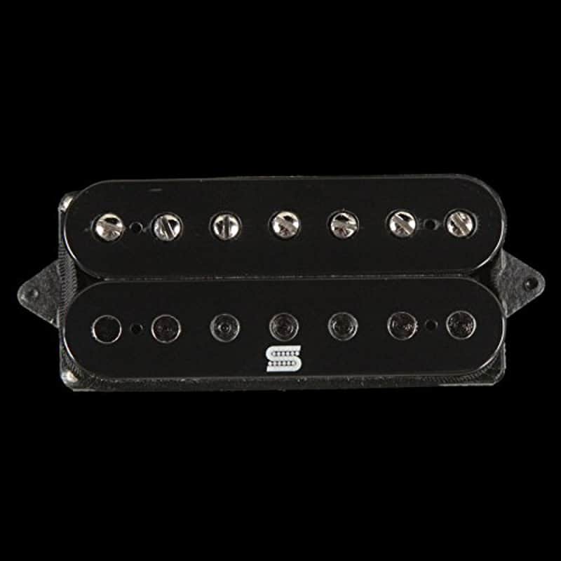 Mint Seymour Duncan Duality Humbucker Pickup - Black 7-String Neck image 1