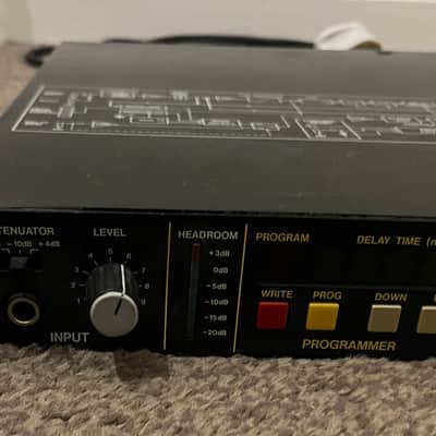 Korg SDD-3000 Digital Delay 1980s - Black image 11