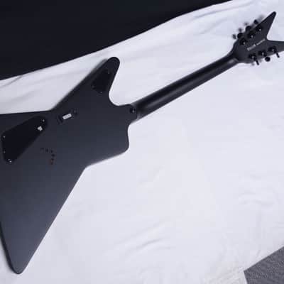 Dean Z Select Fluence electric GUITAR in Black Satin NEW w/ Hard Case - Fishman image 7