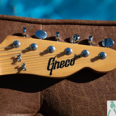 1973 Greco Telecaster Thinline Clone TE-450 - Japanese Ash Body - Made in Japan - PRO SET UP w Perfect Frets/Action/Intonation! image 2