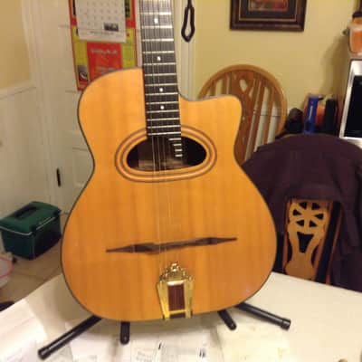 Ibanez  mario maccaferri guitar 1981 VERY RARE image 1