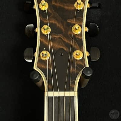 Benedetto Manhattan from 2000 in natural finish with case. "Guild Custom Shop Nashville production" image 8