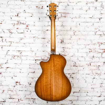 Taylor - 512ce - Grand Concert Acoustic-Electric Guitar - Torrefied Spruce/Urban Ironbark - w/ Taylor Deluxe Hardshell Case - x4058 image 9