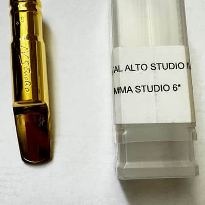 Lebayle Alto Sax Studio IV Newest Model - Gold Plated image 1