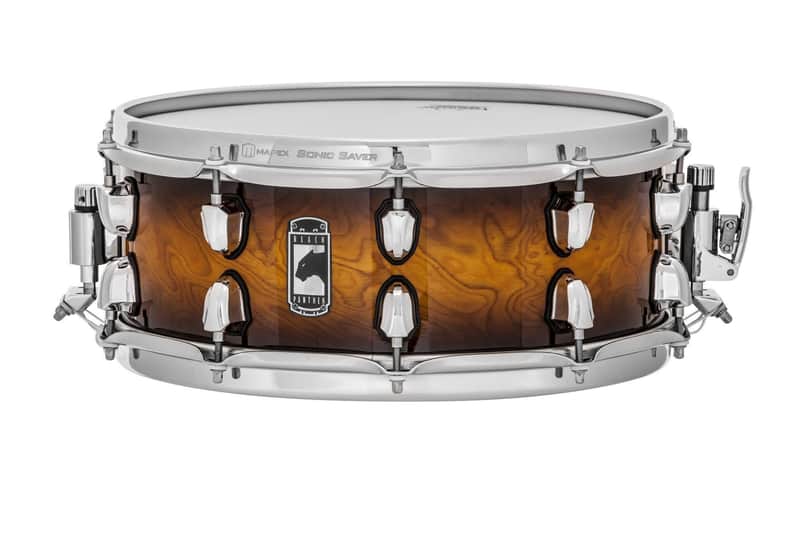 Mapex BPMW4550CNUB Black Panther Velvetone 14x5.5" Maple/Walnut Snare Drum image 2