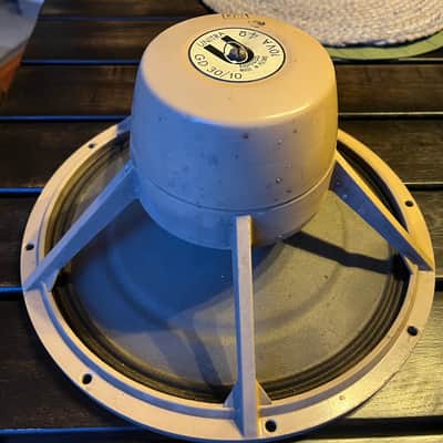 Vintage UNITRA GD 30/10 AlNiCo 12" speaker - 1970s - Beige image 4