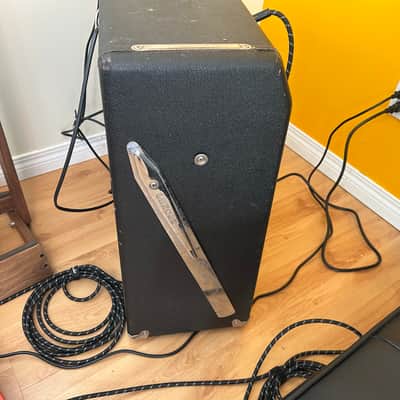 Fender Super Reverb "Drip Edge" 2-Channel 40-Watt 4x10" Guitar Combo 1968 - 1969 - Silverface image 5