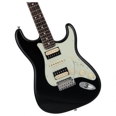 FENDER - 2024 Collection Made in Japan Hybrid II Stratocaster HSH  Rosewood Fingerboard  Black - 5661400306 image 2